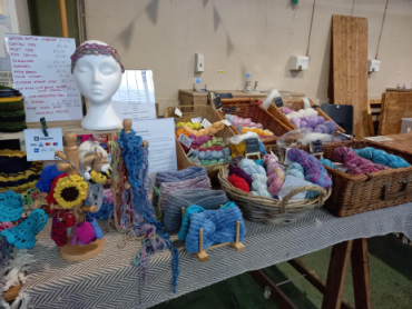 Products from Mountain Viewe Fibre Arts